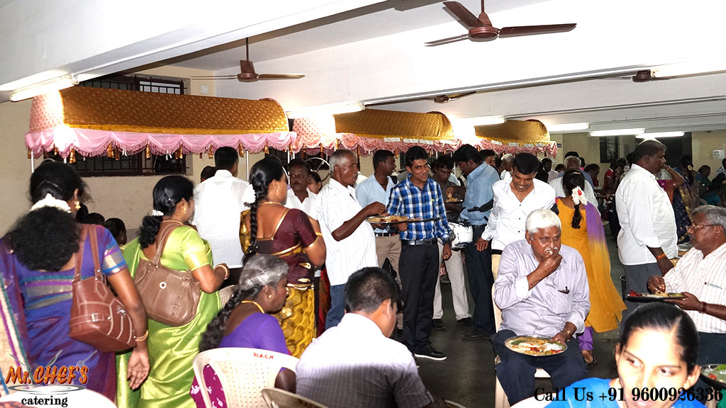 best wedding catering services in coimbatore kuniyamuthur