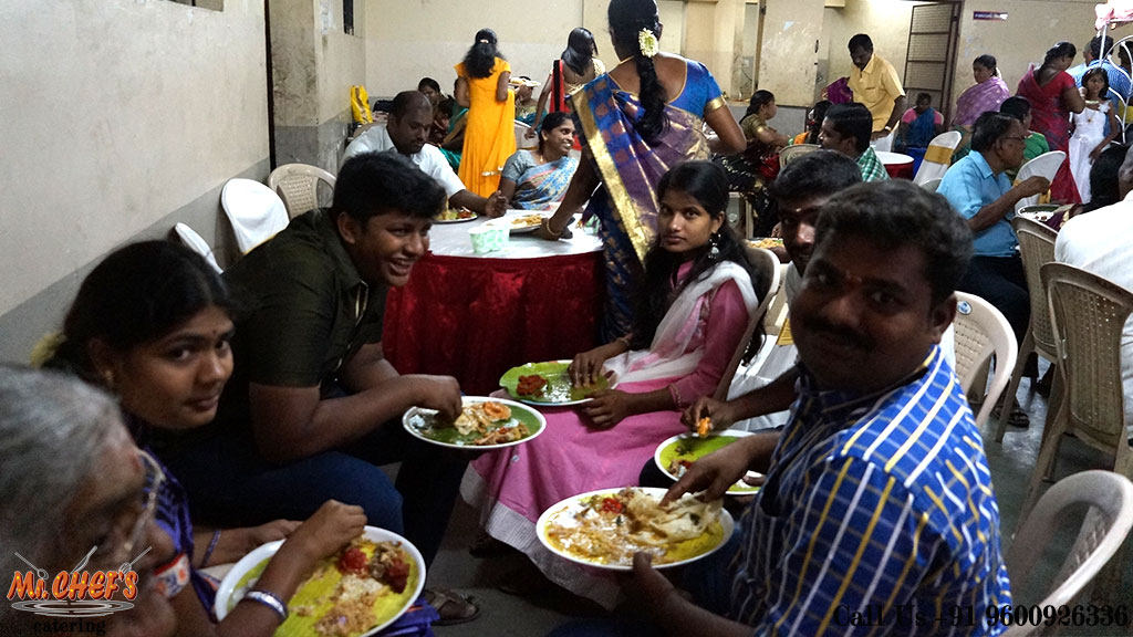 wedding catering services in coimbatore kuniyamuthur