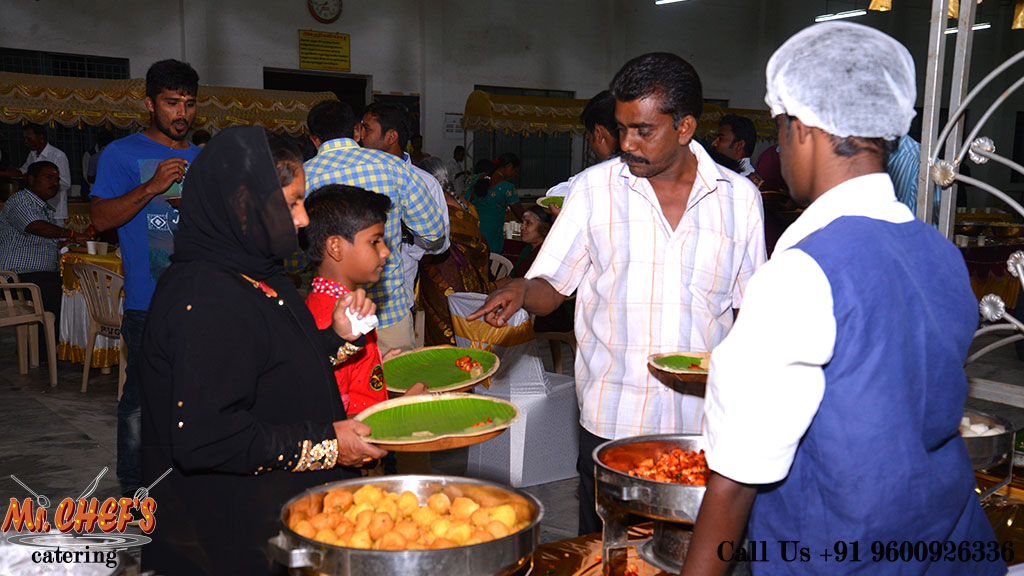 best marriage catering services in pollachi
