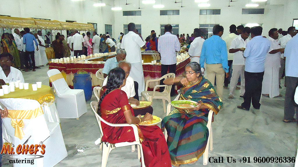 best veg catering services in pollachi