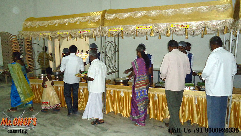 wedding catering services in pollachi