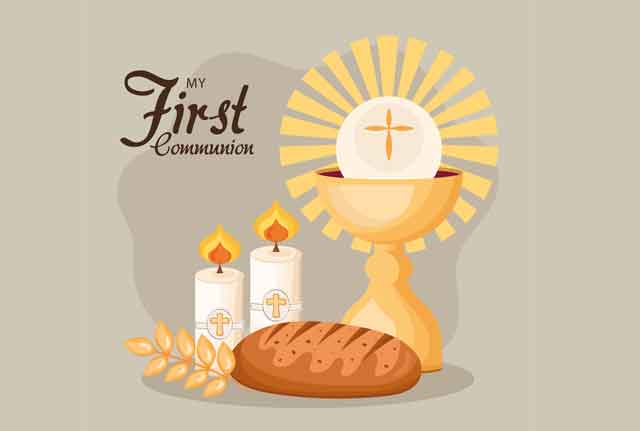 First Holy Communion