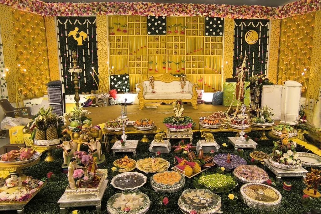 best baby shower function catering services in coimbatore