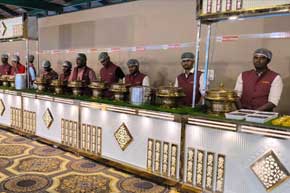 Buffet Catering services in coimbatore