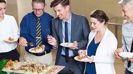 Corporate Catering​ Services