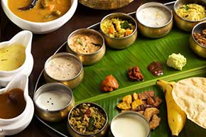 Vegetarian Catering services in coimbatore