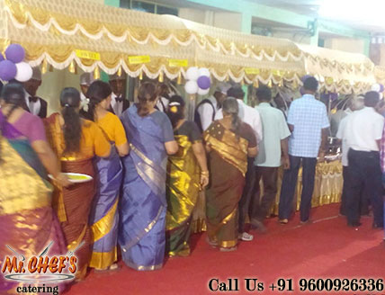 best marriage catering services in coimbatore