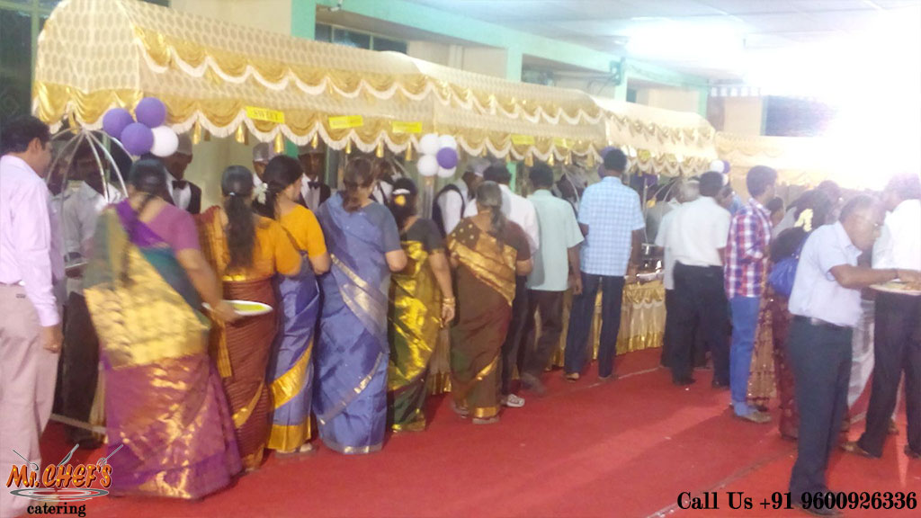 best catering services coimbatore ganapathy