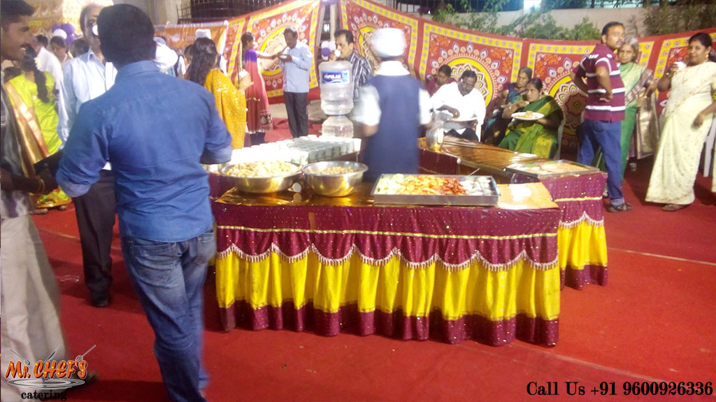 outdoor catering services in coimbatore ganapathy