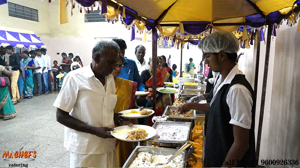 best marriage catering services coimbatore ondipudur