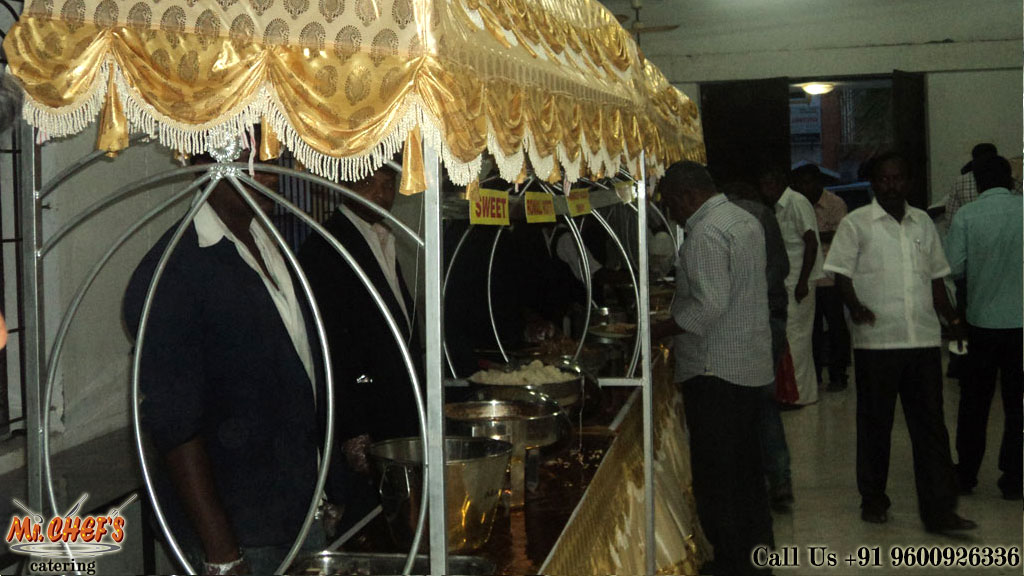 best wedding catering services in coimbatore rspuram