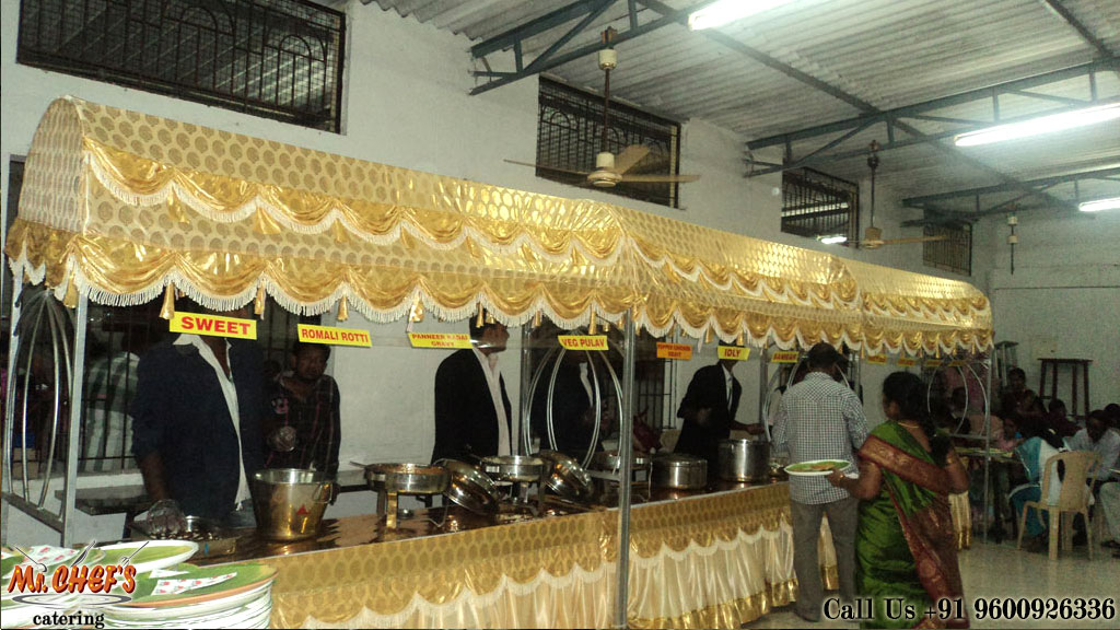 wedding catering services in coimbatore rspuram